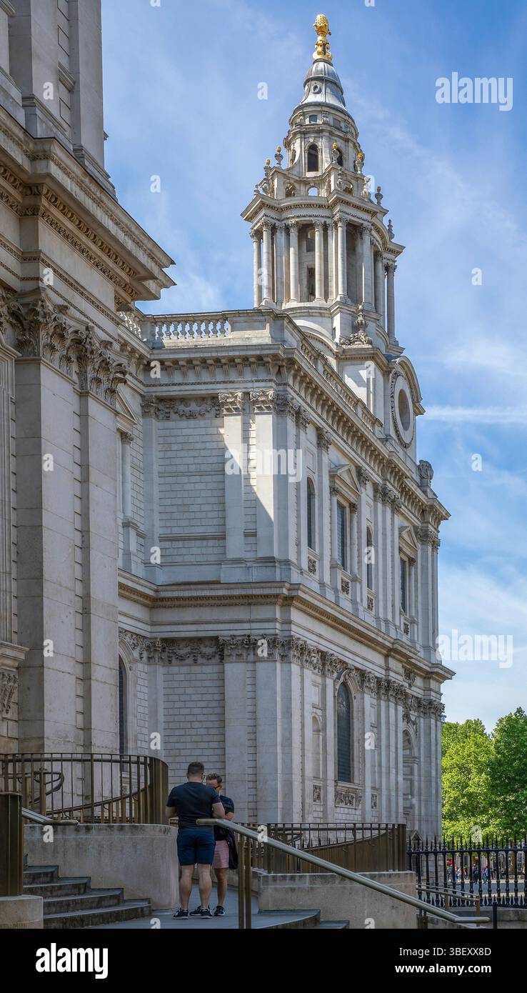Famosi punti di riferimento di Londra Foto Stock