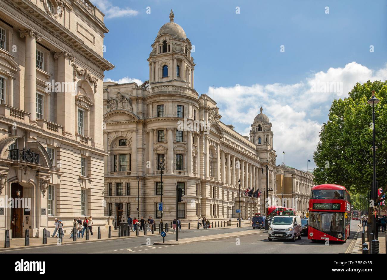 Raffles London Foto Stock