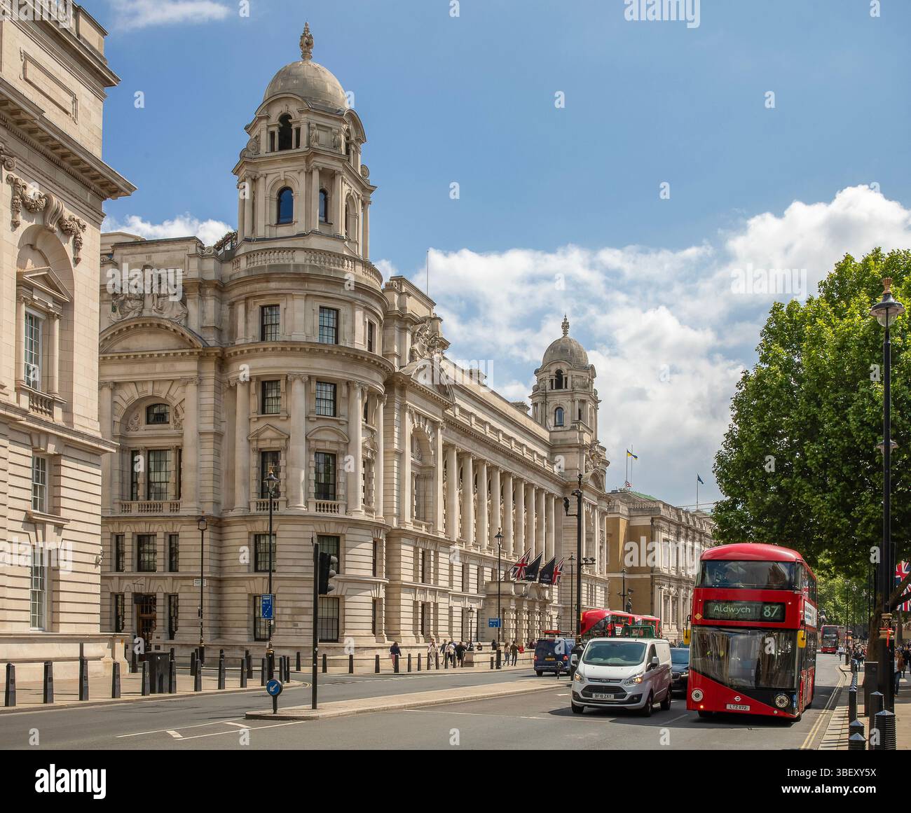 Raffles London Foto Stock