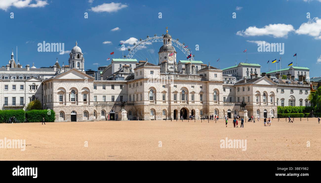 Horse Guards Parade, City of Westminster, Londra, Inghilterra Foto Stock