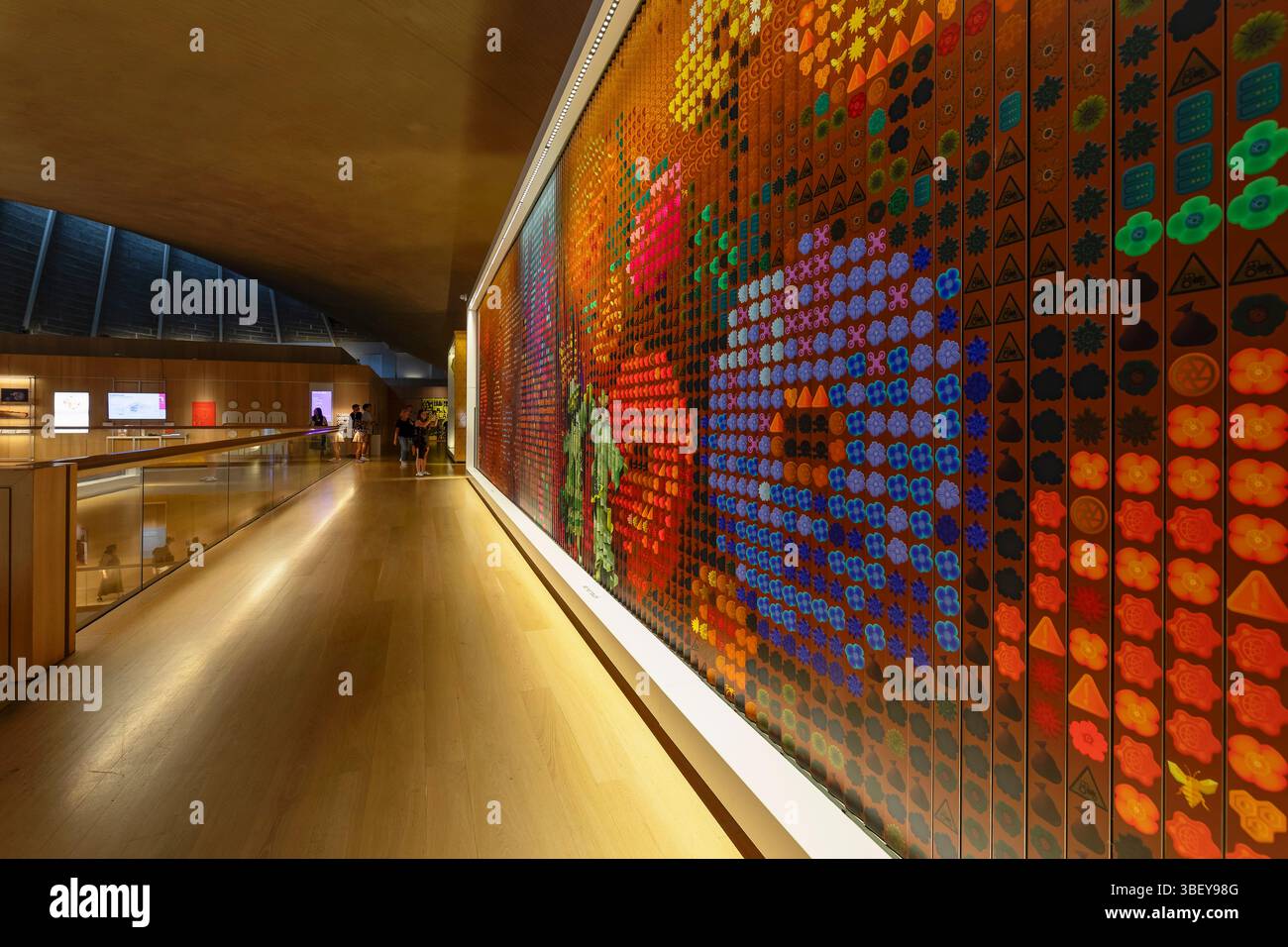 Design Museum, Holland Park, Kensington, Londra, Inghilterra, Foto Stock