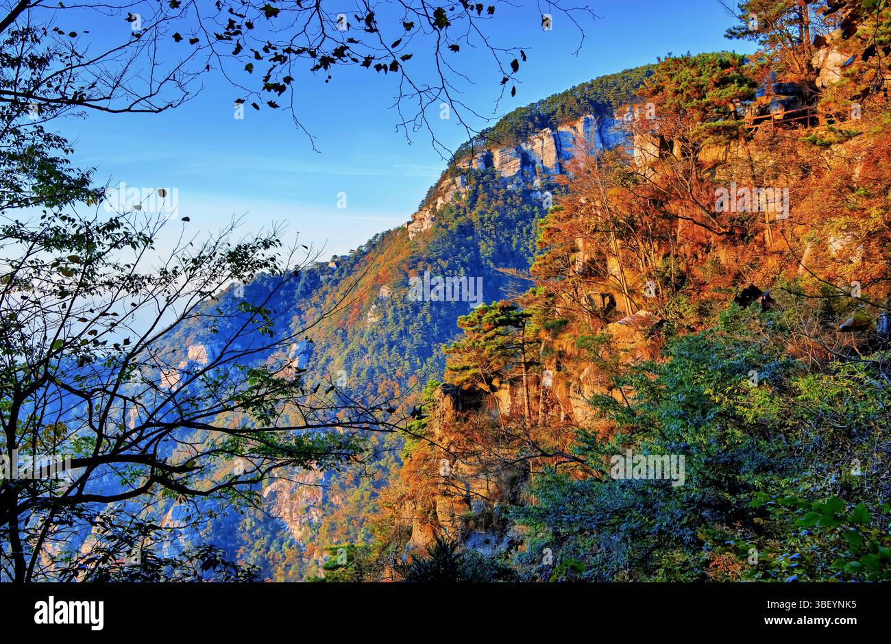 Lushan (Monte Lu), UNESCO, Jiujiang City, Jiangxi, Cina Foto Stock