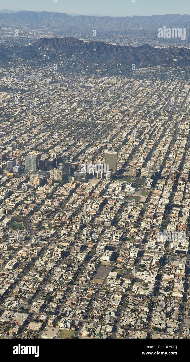 Vedute aeree, Stati Uniti d'America Foto Stock