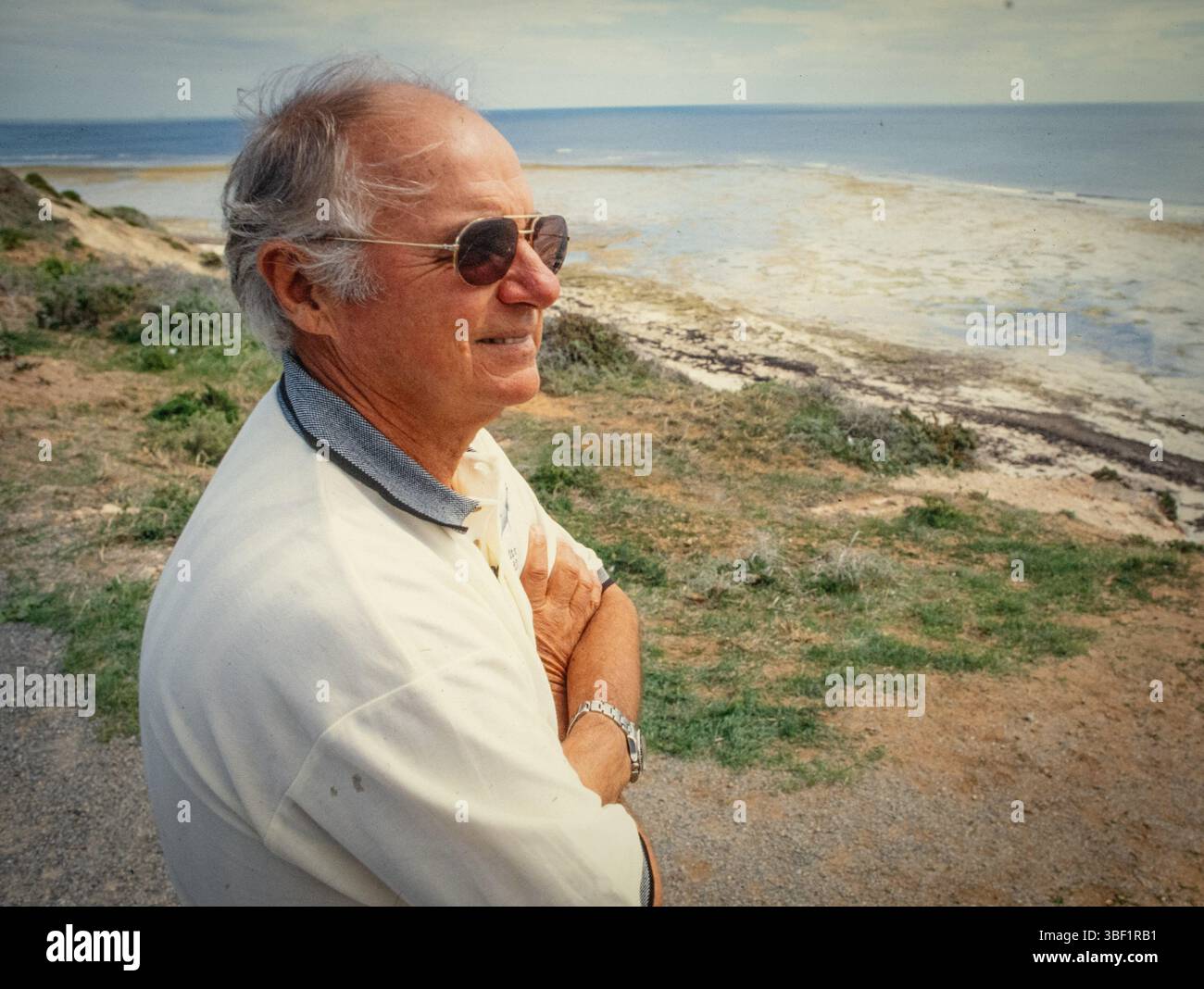 Rodney Fox, Adelaide, Australia Foto Stock