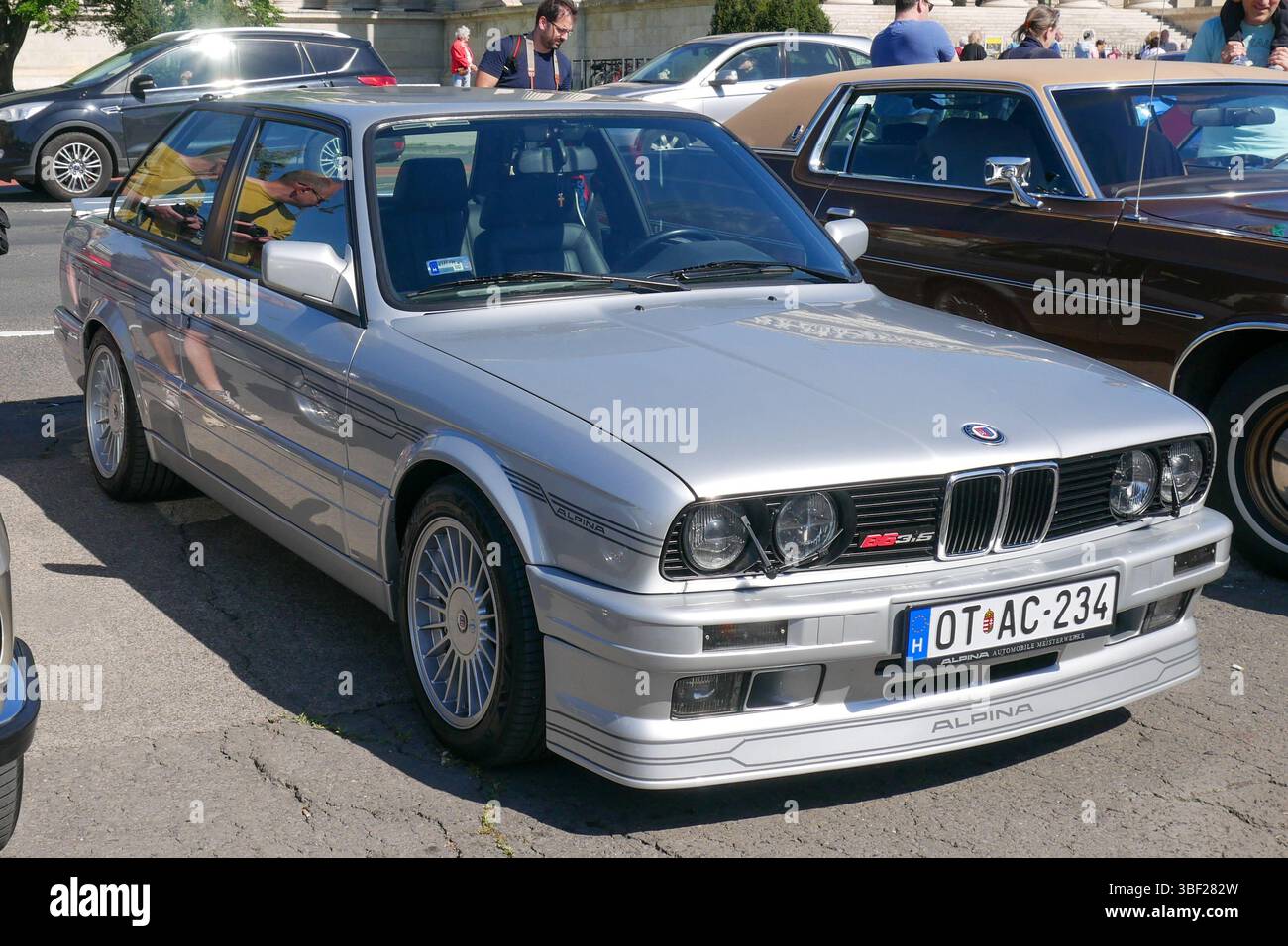 Alpina B6 3,5 Foto Stock
