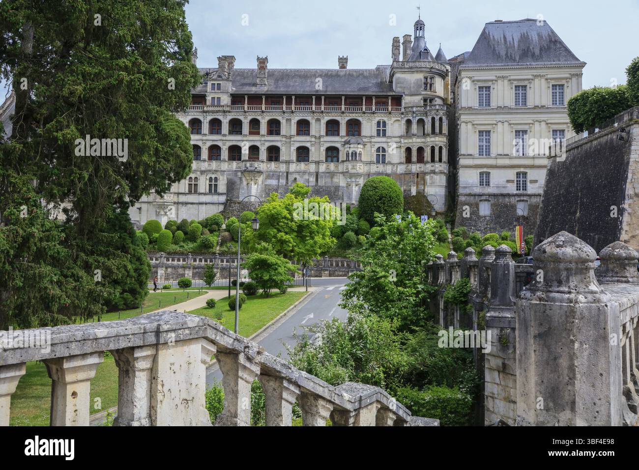 Chateau Royal de Blois, Place Victor Hugo, Blois, dipartimento Loir-et-Cher, regione del centro Val de Loire Foto Stock