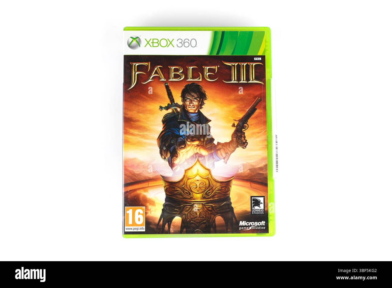 Fable III per Xbox 360 – Galles, Regno Unito – 28 maggio 2025 Foto Stock