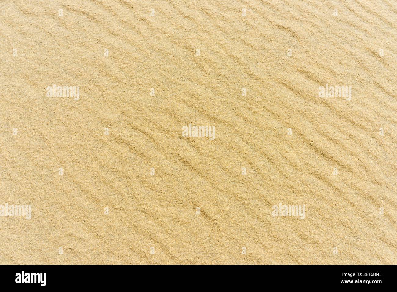 Vista dall'alto di un mare di sabbia fondo per background e texture Foto Stock