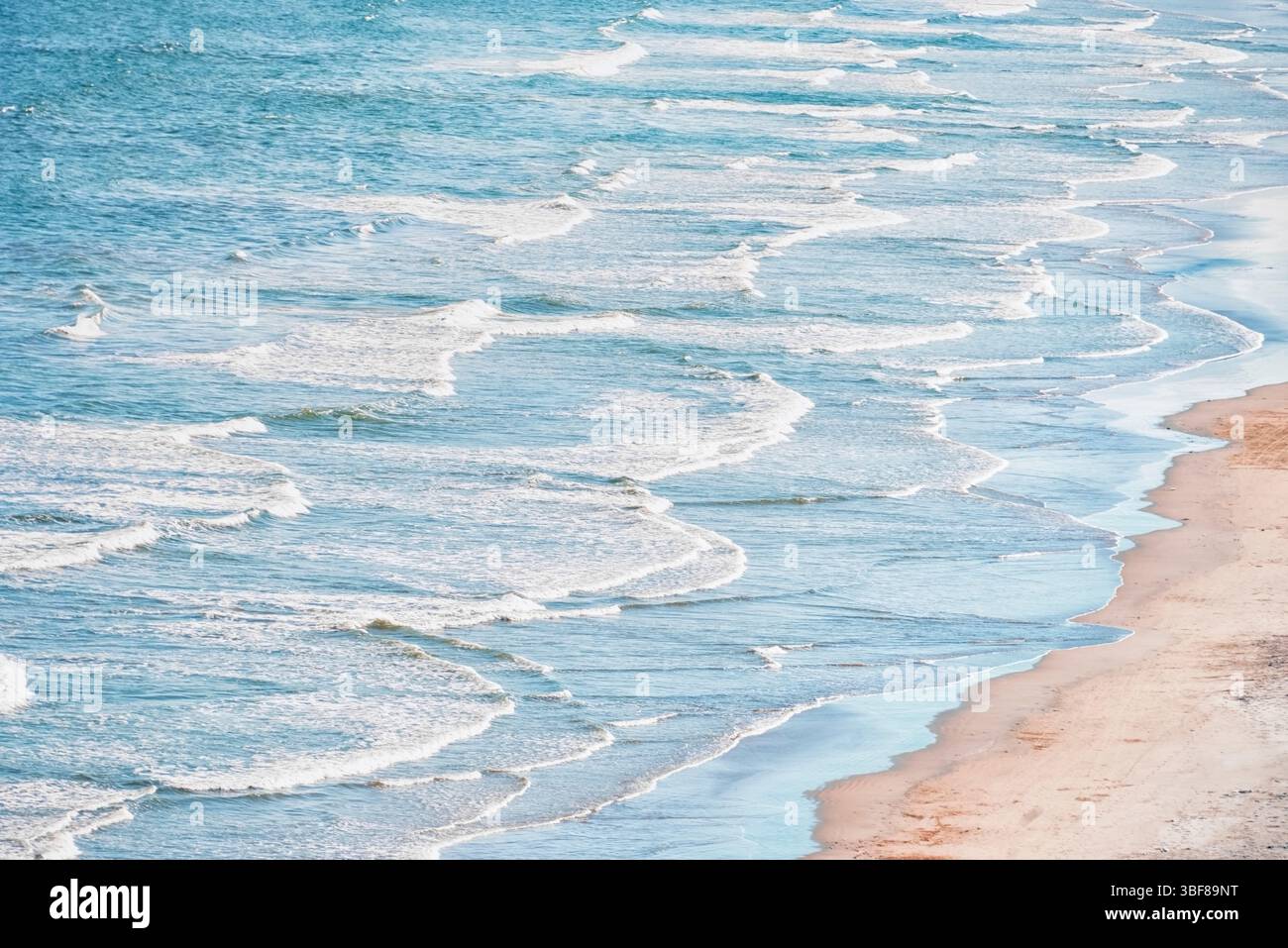 La mia spiaggia di Khe a da Nang, Vietnam Foto Stock
