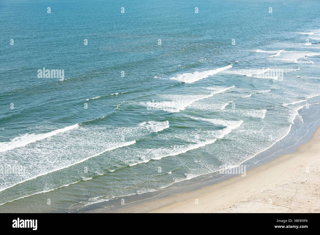 La mia spiaggia di Khe a da Nang, Vietnam Foto Stock