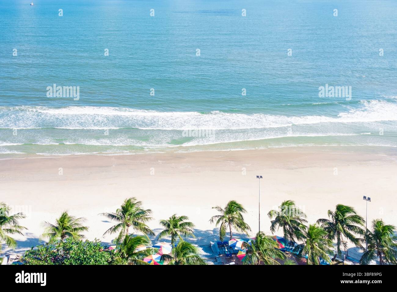 La mia spiaggia di Khe a da Nang, Vietnam Foto Stock