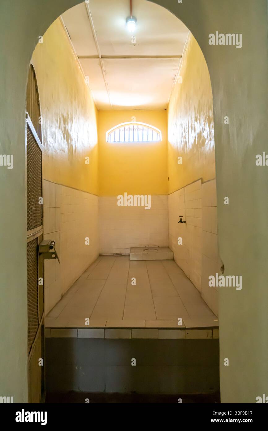 Prigione, Malesia Prison Museum, Malacca, Asia Foto Stock
