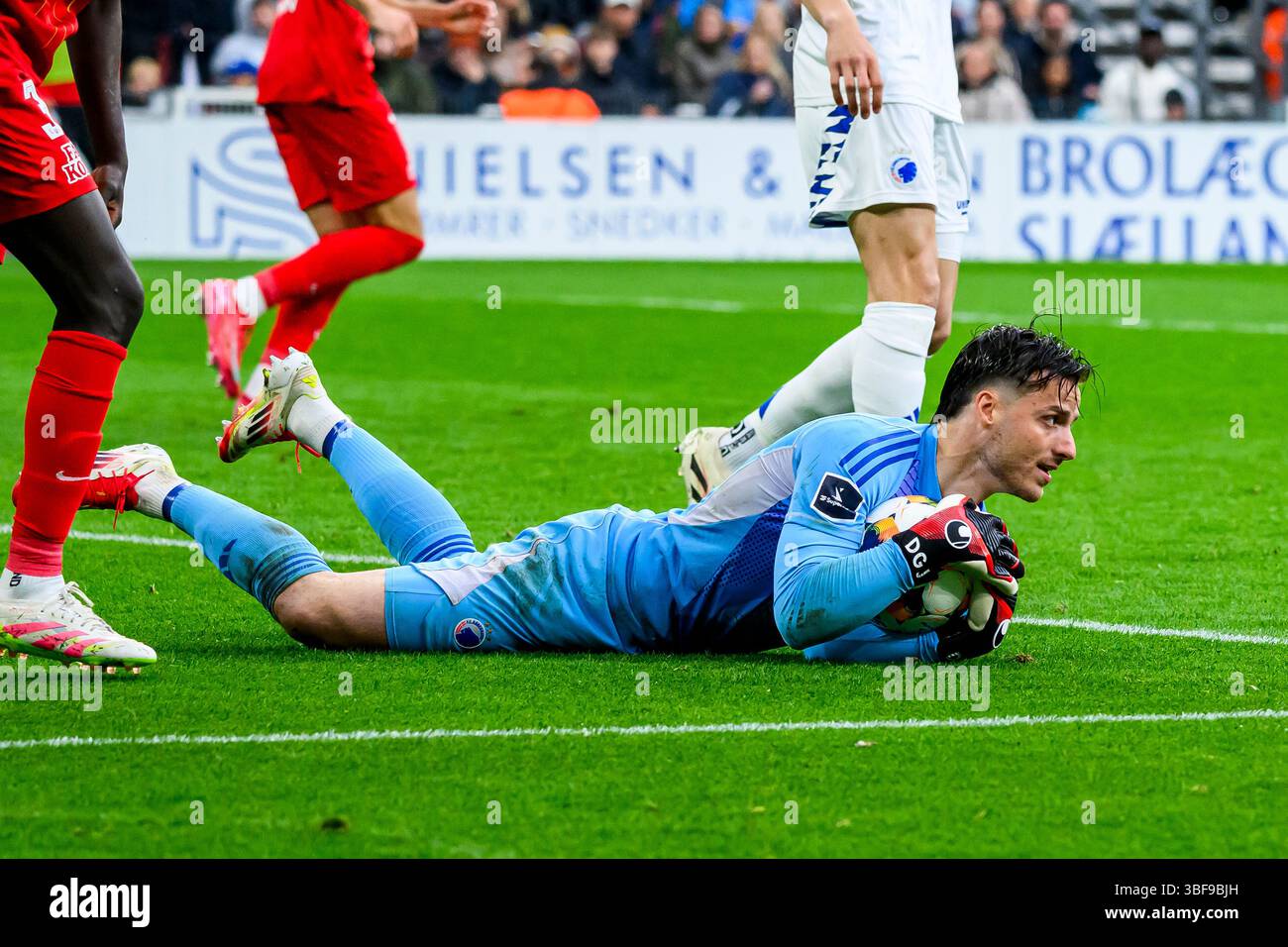 41 (FCK) - Diant Ramaj (custode). Superliga - Mesterskabsspillet: FC København mod FC Nordsjælland - 25.05.2025. København, Danmark. 25 maggio 2025. Foto Stock