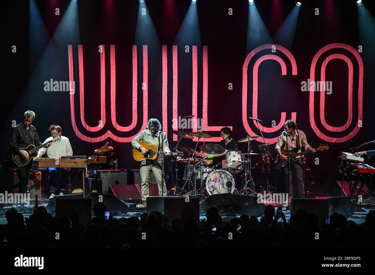 Buenos Aires (30 maggio 2025). Gruppo rock americano Wilco. Concerto dal vivo a Complejo C Art Media. Crediti: Mariano Garcia/Alamy Live News Foto Stock