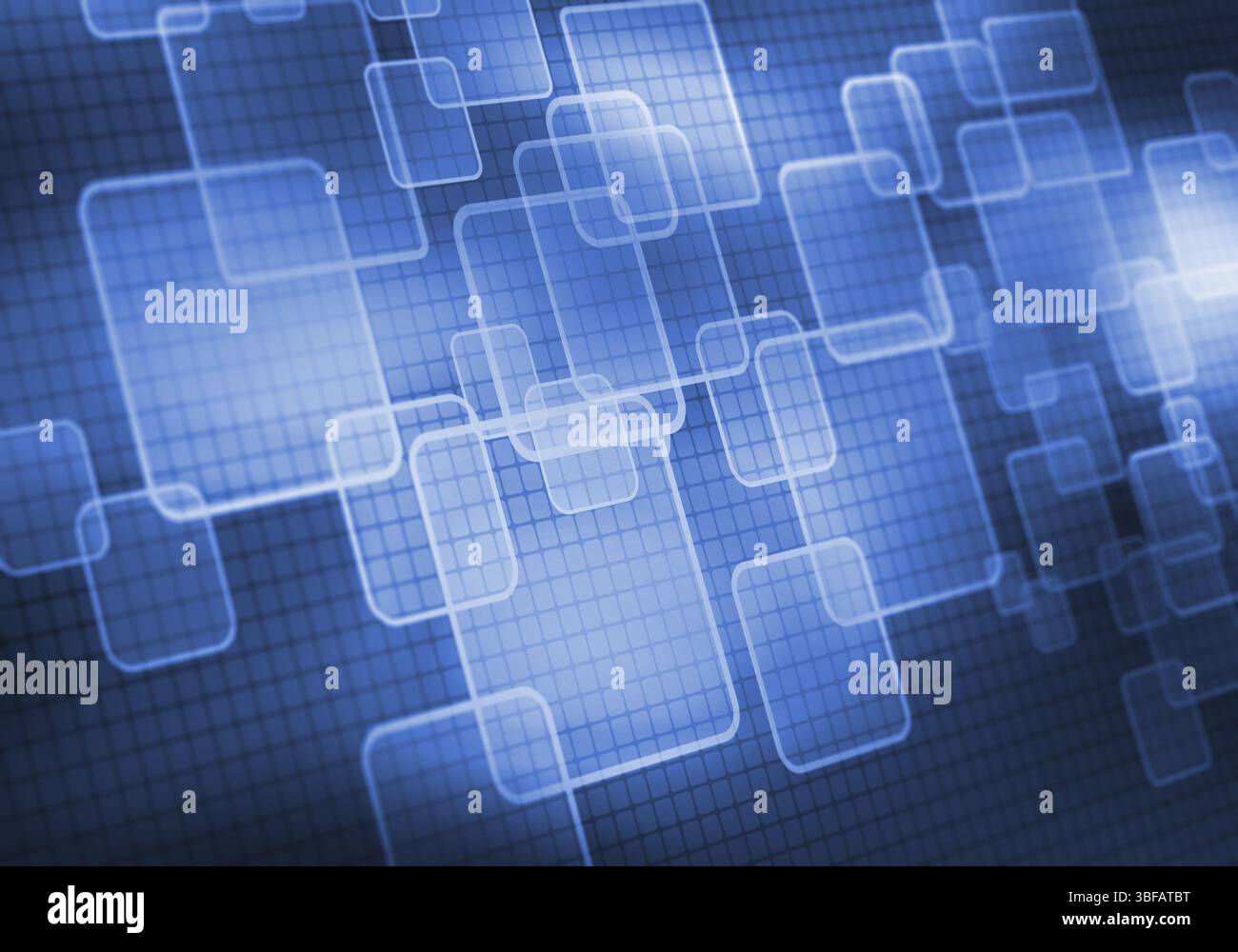 Sfondo digitale immagine presentando moderni concetti di business Foto Stock