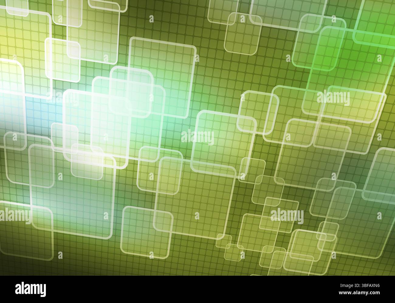 Sfondo digitale immagine presentando moderni concetti di business Foto Stock