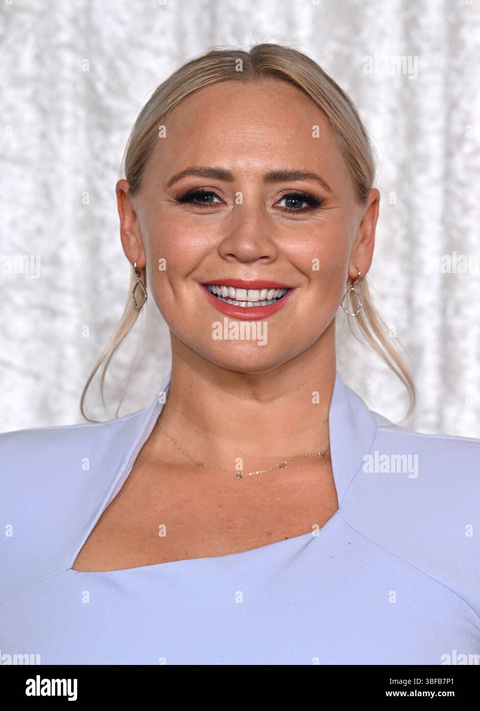 Londra, Regno Unito. 31 maggio 2025. Kirstie Leigh Porter che arriva al British Soap Award 2025, Hackney Town Hall. Crediti: Doug Peters/EMPICS/Alamy Live News Foto Stock