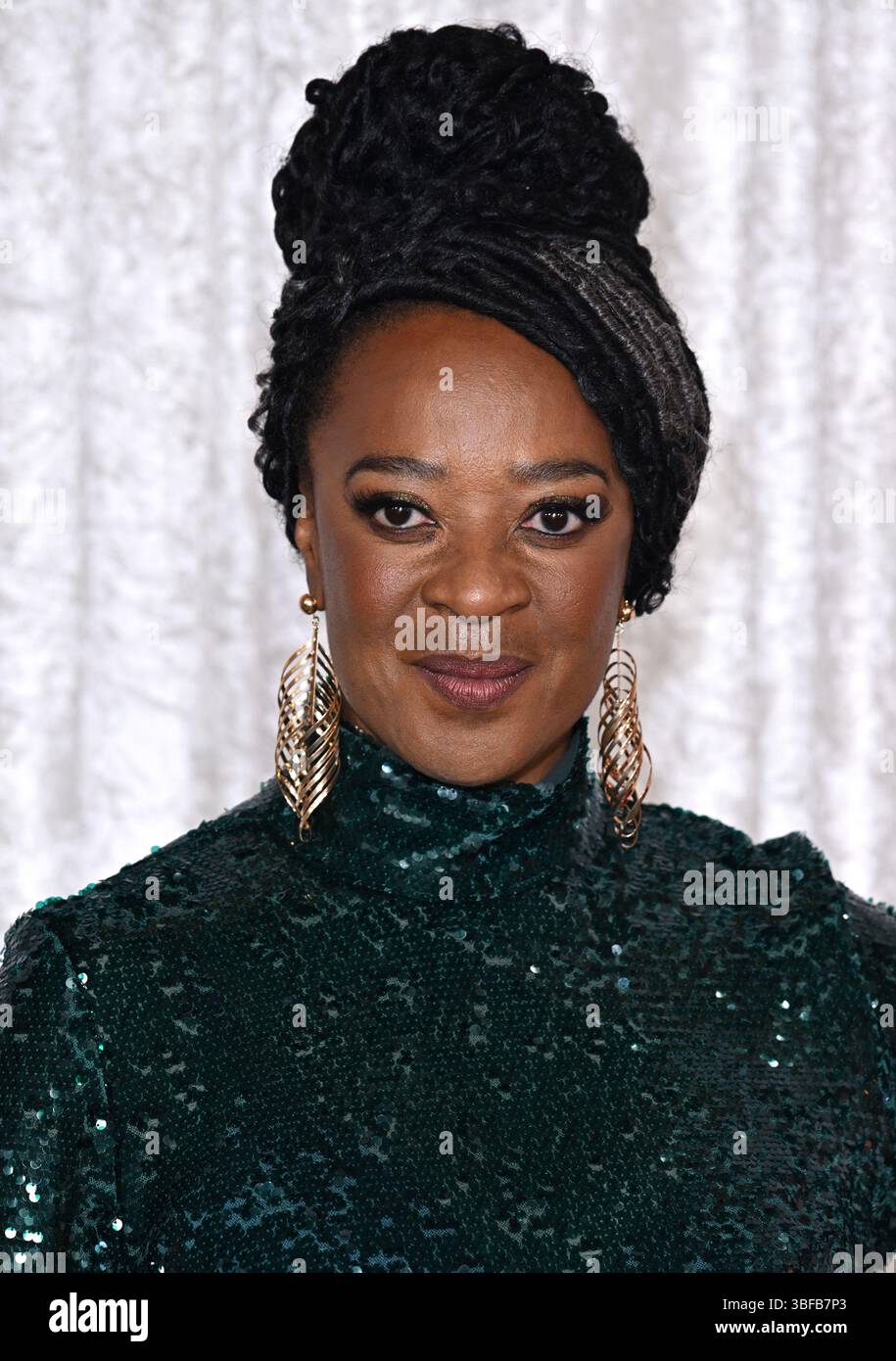 Londra, Regno Unito. 31 maggio 2025. Kirsty Leigh Porter che arriva al British Soap Award 2025, Hackney Town Hall. Crediti: Doug Peters/EMPICS/Alamy Live News Foto Stock