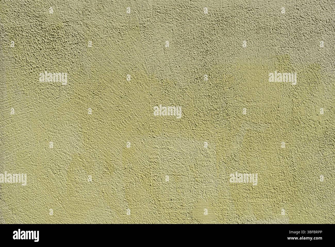 Consistenza in gesso giallo. Contesto del progetto di costruzione astratta Foto Stock