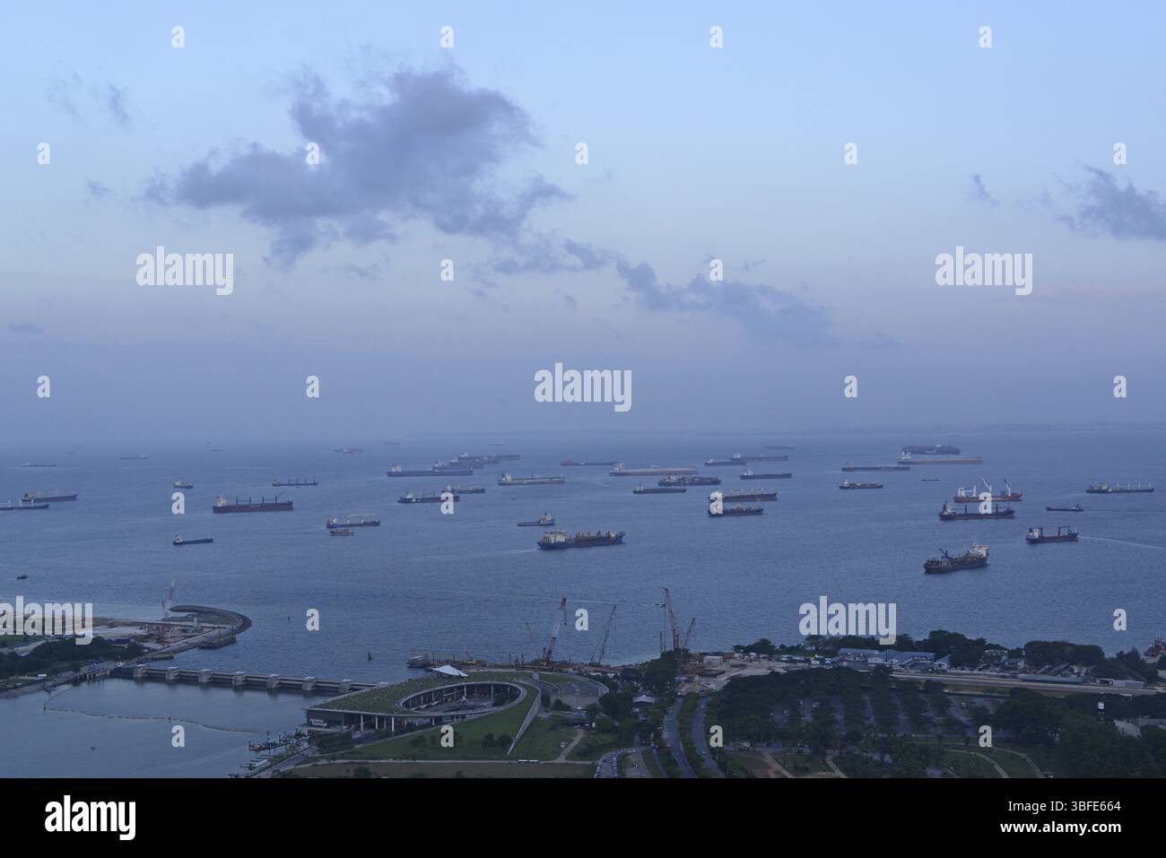Gardens by the Bay, Singapore, Asia Foto Stock