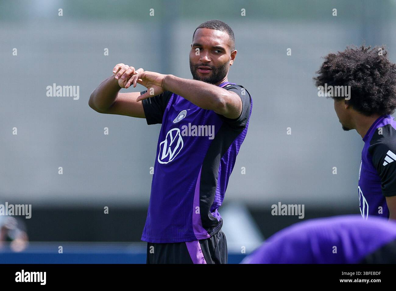 Herzogenaurach, Germania. 1 giugno 2025. Fussball Training Nationalmannschaft am 01.06.2025 am Homeground a Herzogenaurach Jonathan Tah ( Deutschland ) foto: Revierfoto credito: ddp media GmbH/Alamy Live News Foto Stock