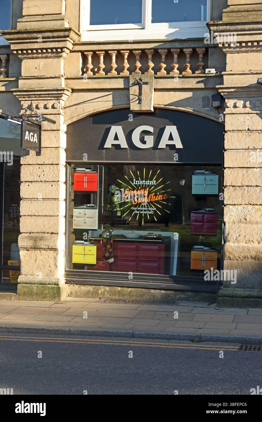 Aga Cookshop, Harrogate Foto Stock