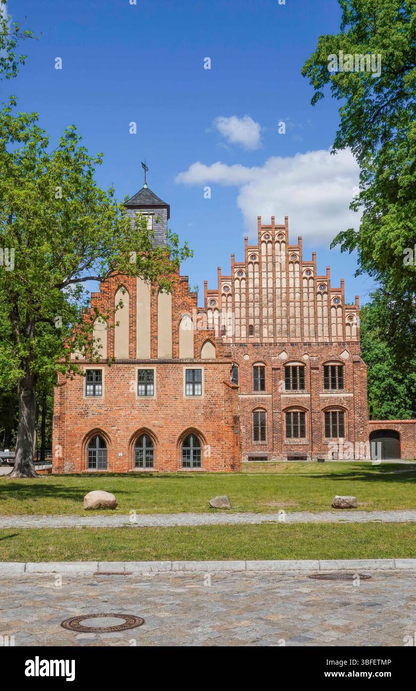 Kloster Zinna, Jüterbog, Landkreis Teltow-Fläming, Brandeburgo, Germania Foto Stock