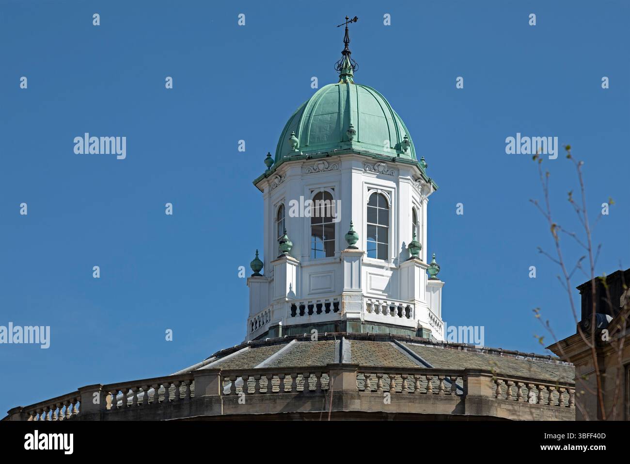 Torre, Sheldonian Theatre, Oxford, Inghilterra, Gran Bretagna Foto Stock