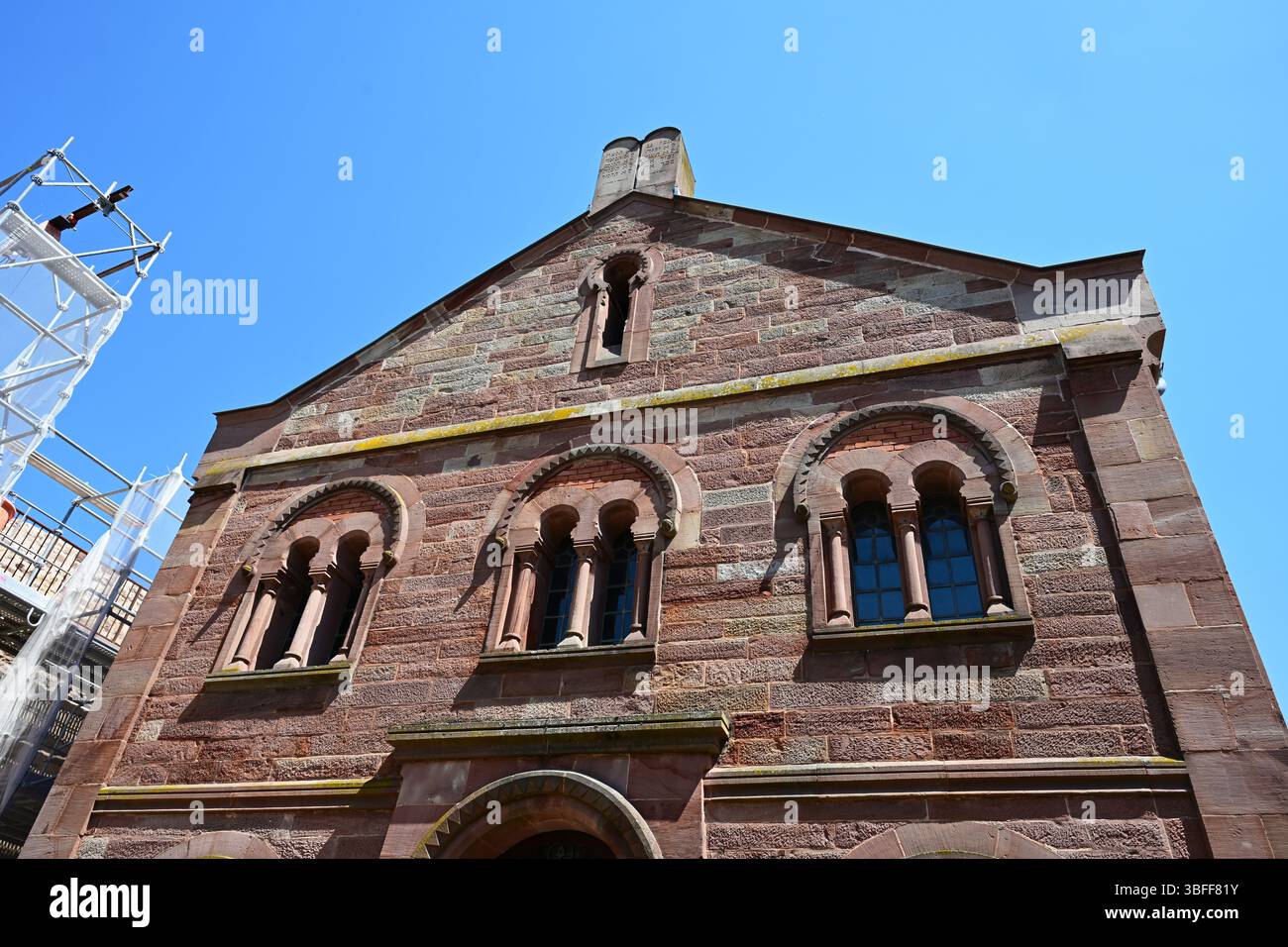 Sinagoga di Westhoffen Foto Stock