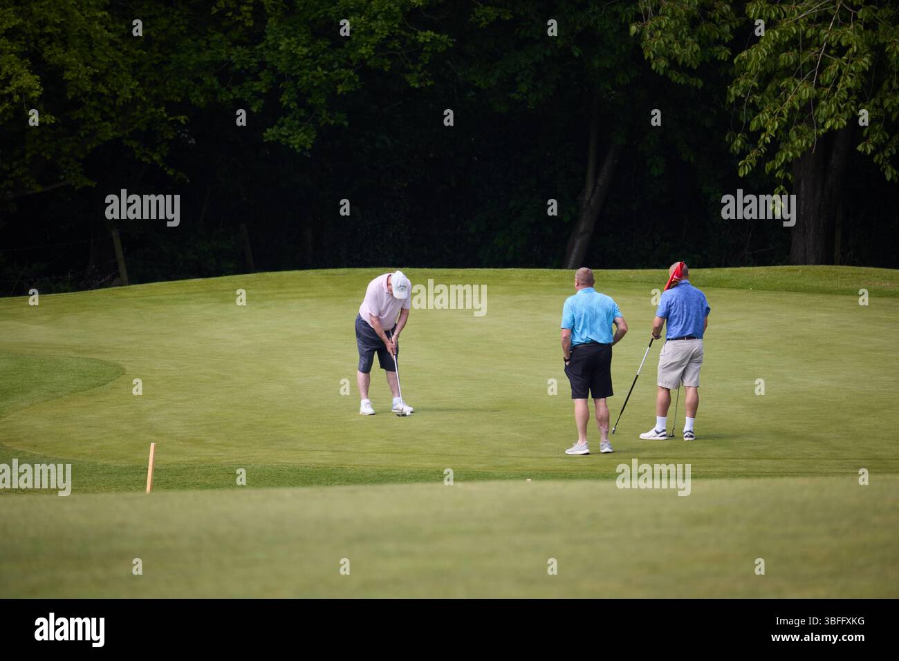 Campo da golf Crewe. Haslington, Crewe Foto Stock