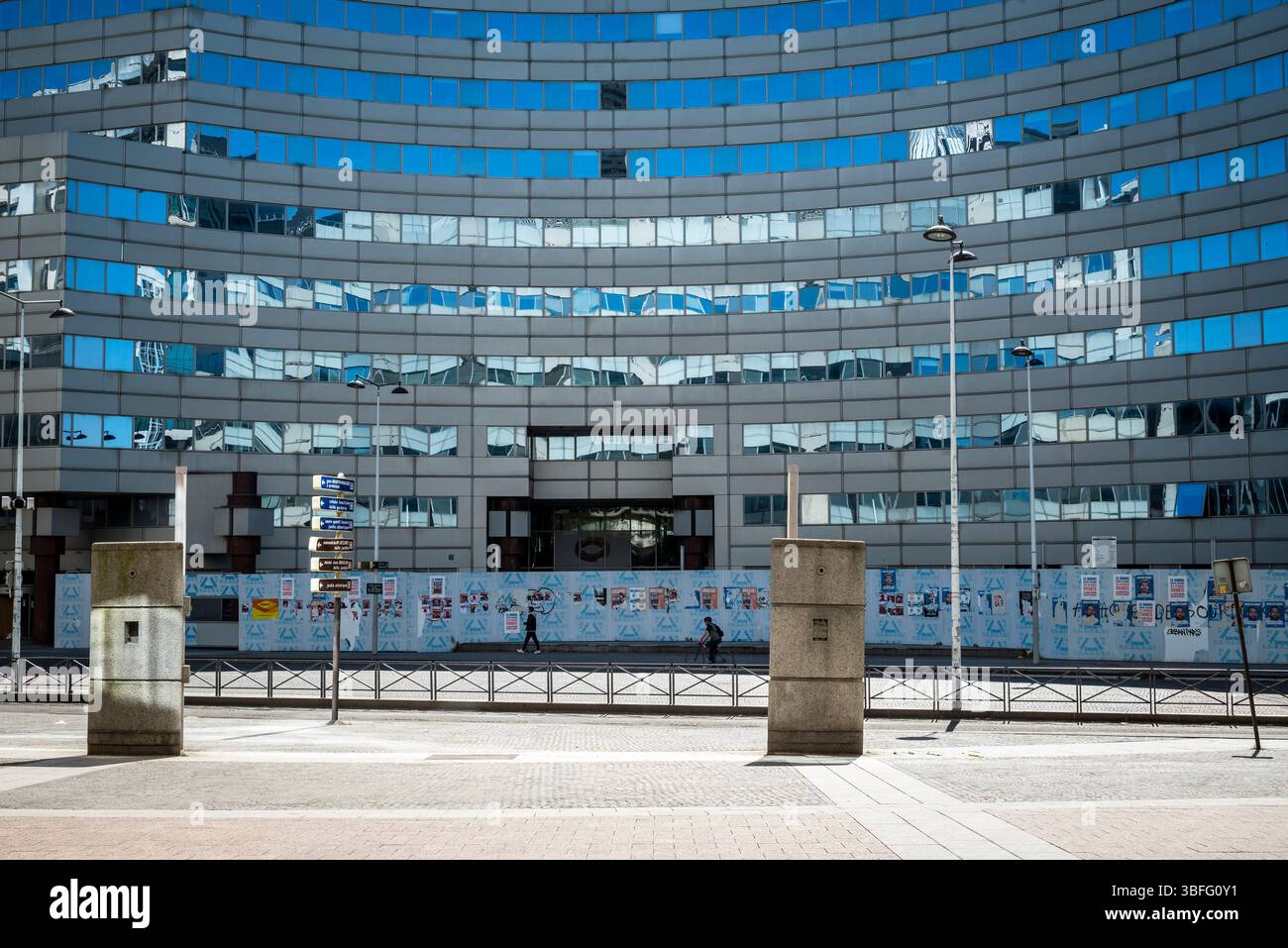 Uffici, Montparnasse, 15° arrondissement, Parigi, Francia Foto Stock