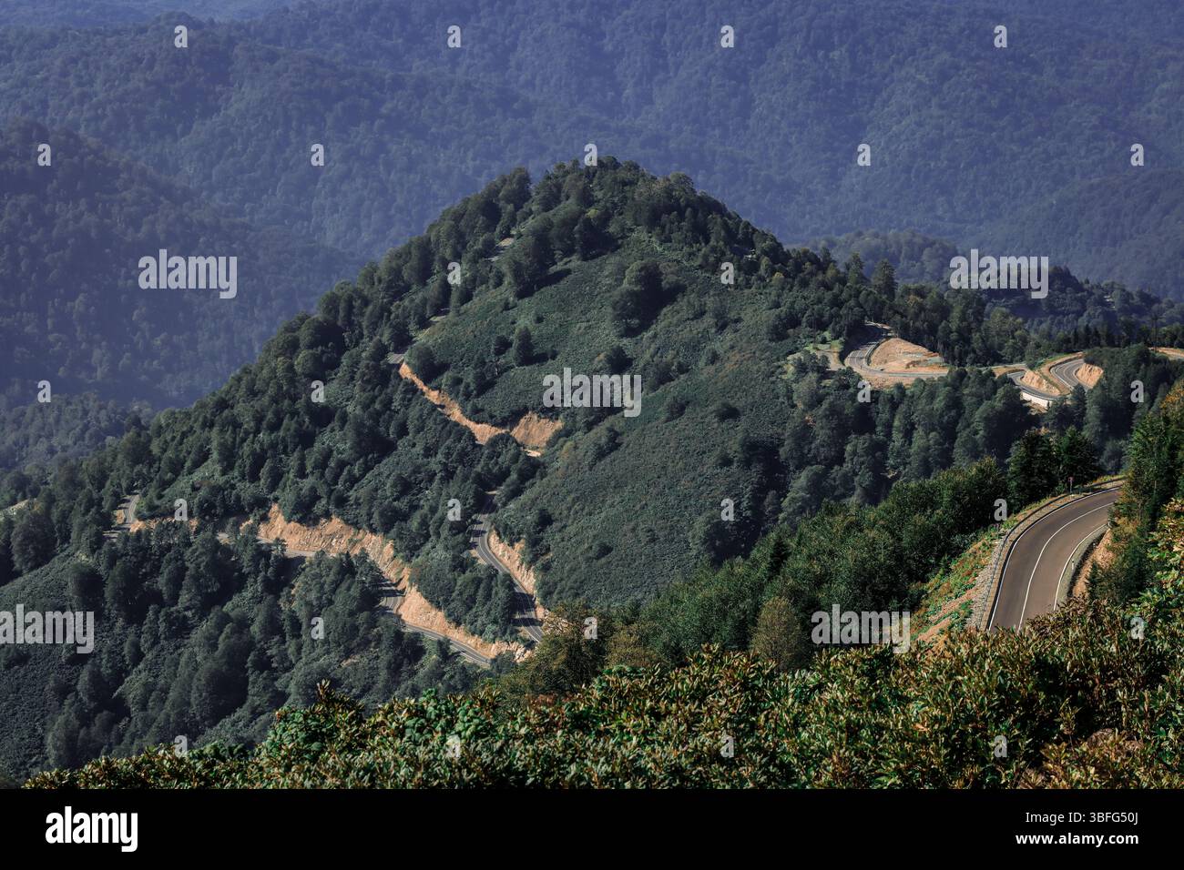 gomismta georgia uno dei posti migliori in georgia Foto Stock