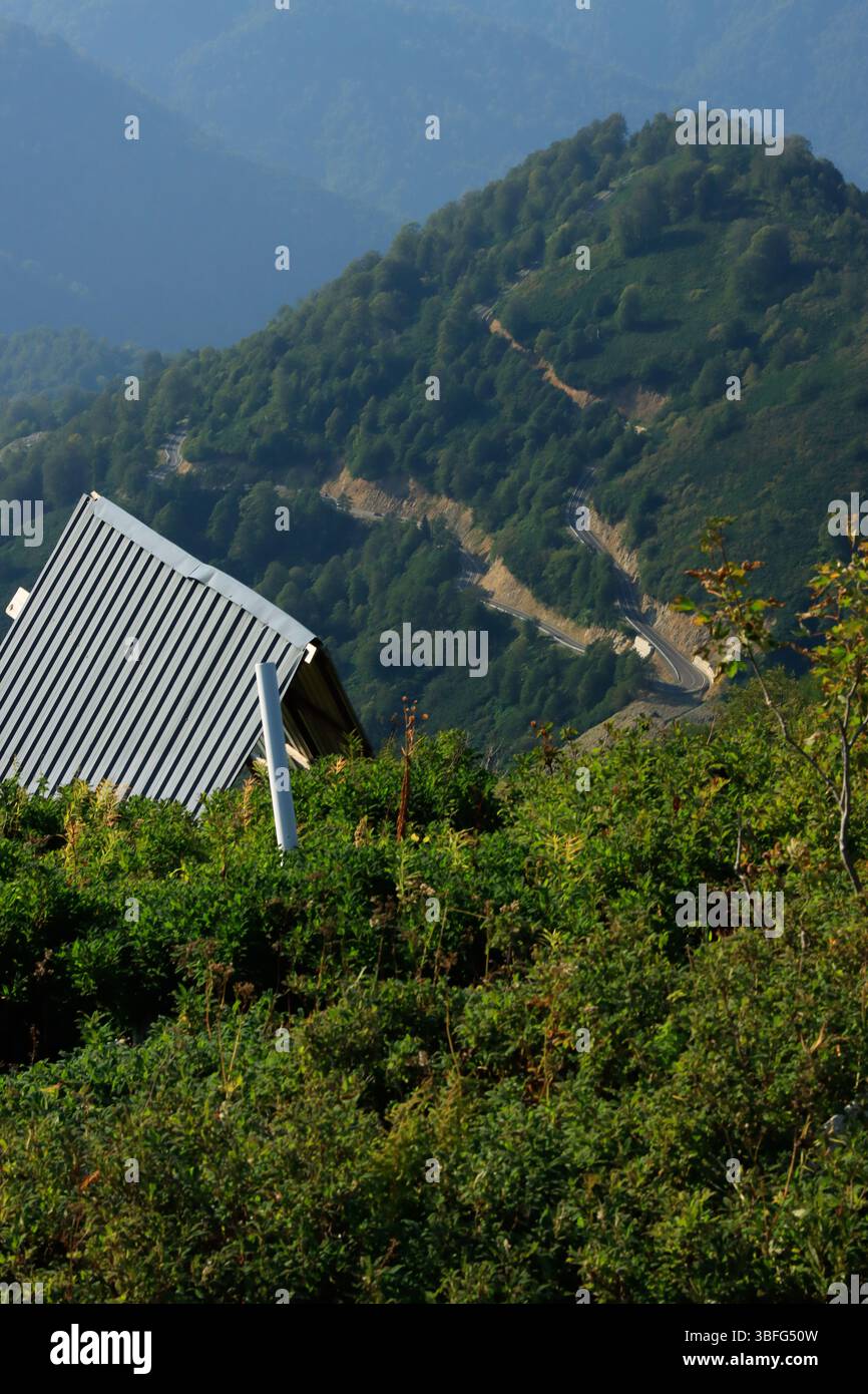 gomismta georgia uno dei posti migliori in georgia Foto Stock