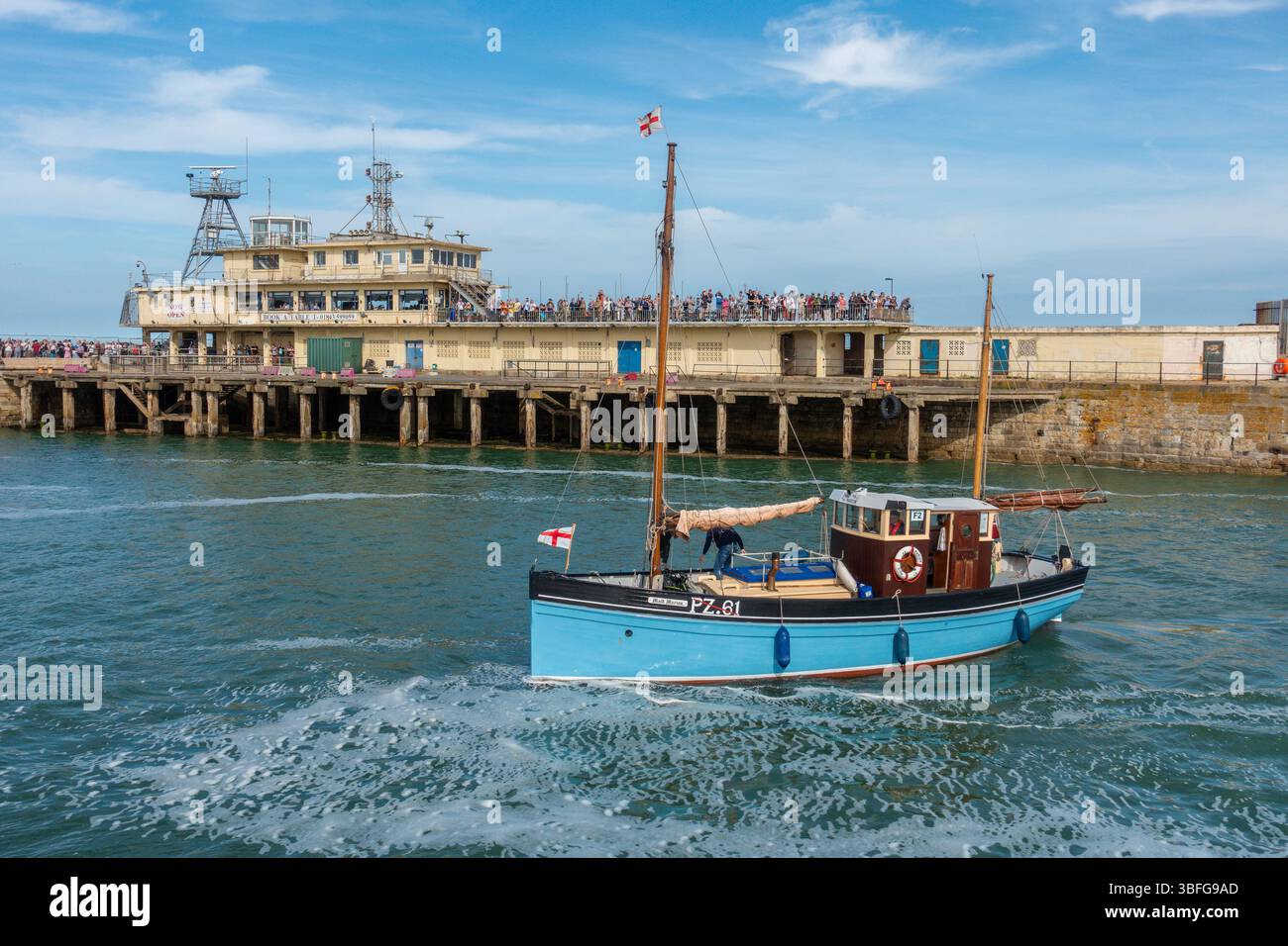 CAMERIERA MARION, Dunkerque 1940, piccole navi, ritorno a Ramsgate, da, Dunkerque, 31 maggio 2025, l'Associazione delle piccole navi di Dunkerque Foto Stock