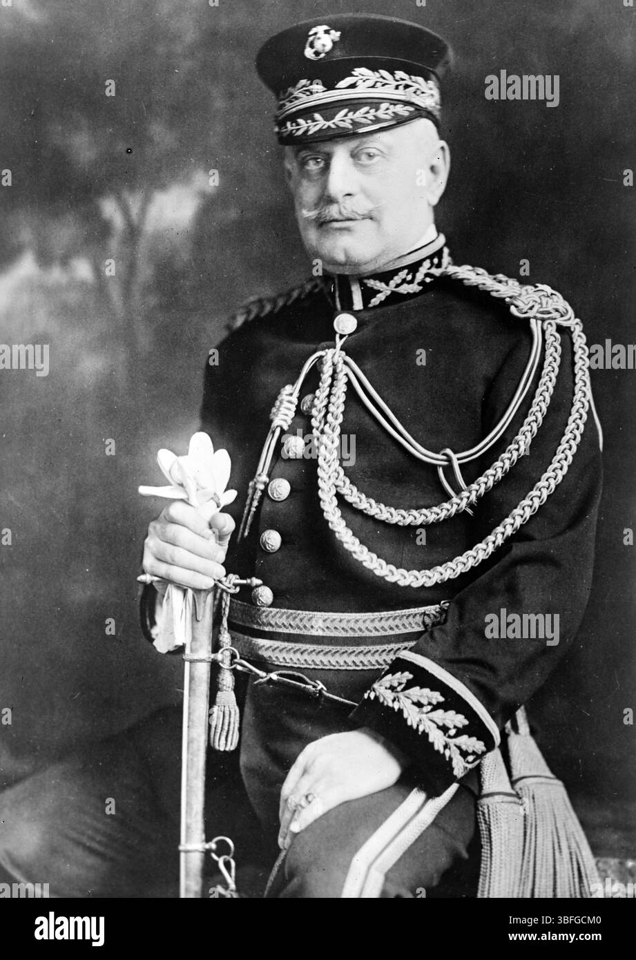 Brigadiere generale Charles Henry Lauchheimer, United States Marine Corps. Generale di brigata Charles Henry Lauchheimer (1859 - 1920) Foto Stock