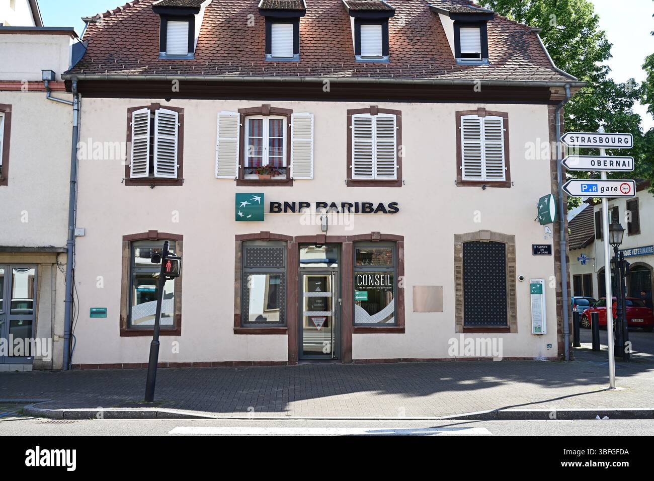 BNP Parisbas Foto Stock