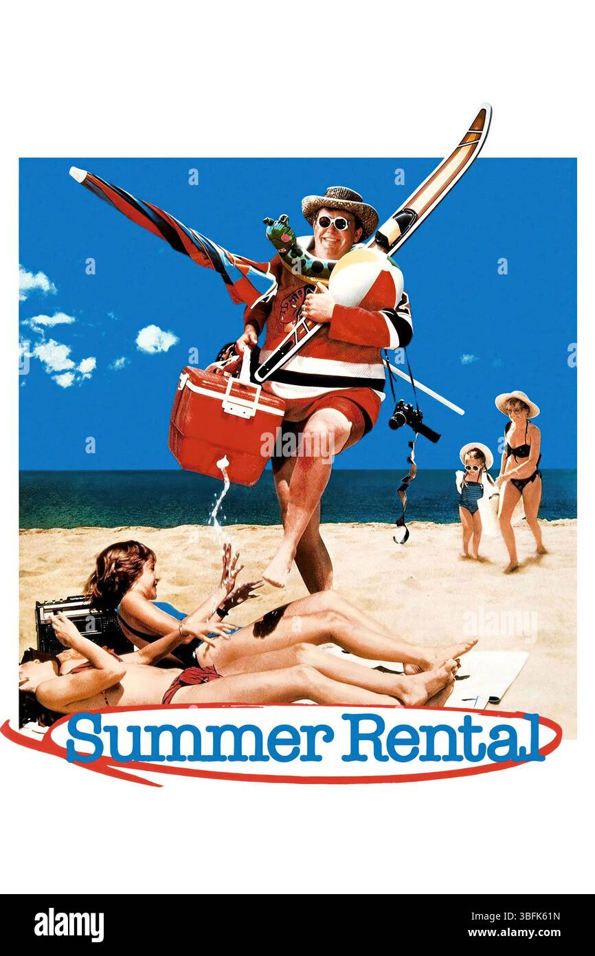 AFFITTO ESTIVO (1985), diretto da CARL REINER. Credito: FOTO/album DI IMPORTANZA FONDAMENTALE Foto Stock