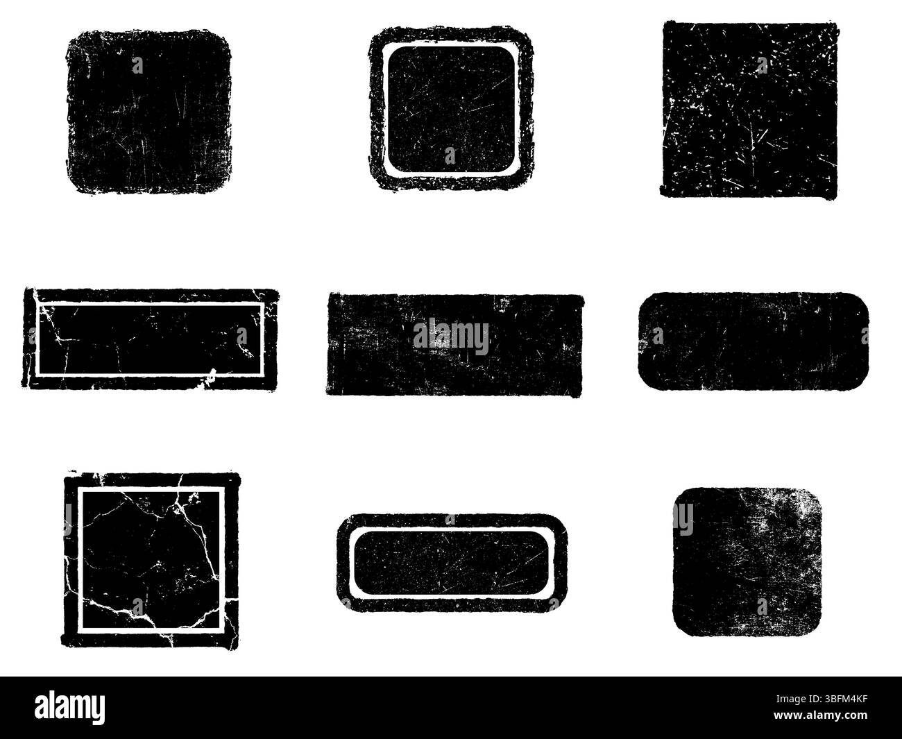 Bianco e nero grunge. Sovrapposizione di emergenza texture. Abstract la polvere dalla superficie ruvida e muro sporco il concetto di sfondo. Illustrazione di emergenza semplicemente luogo ov Illustrazione Vettoriale