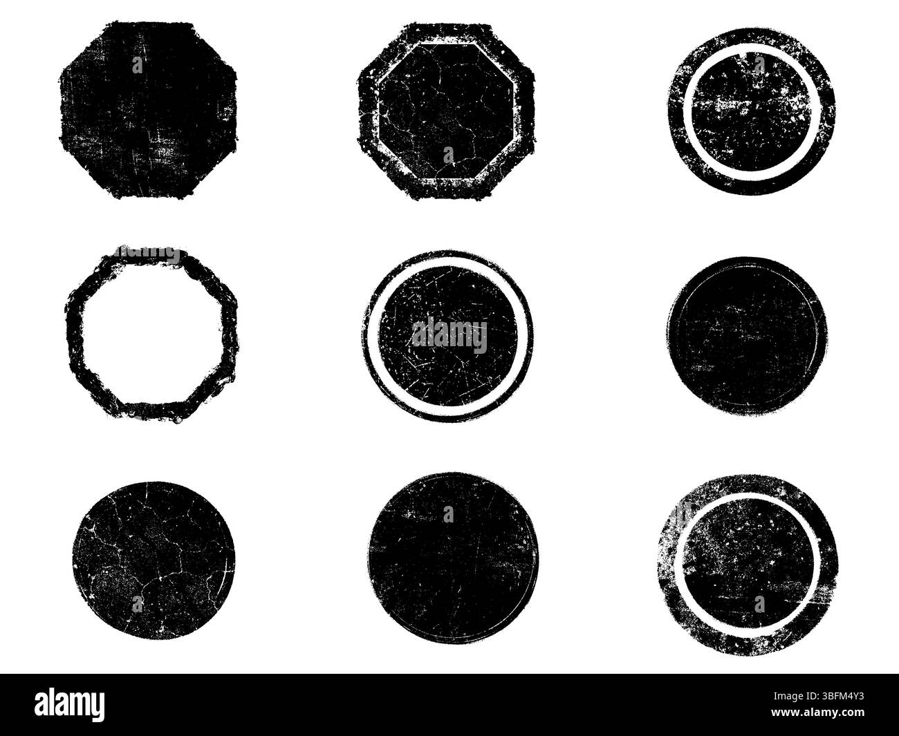 Bianco e nero grunge. Sovrapposizione di emergenza texture. Abstract la polvere dalla superficie ruvida e muro sporco il concetto di sfondo. Illustrazione di emergenza semplicemente luogo ov Illustrazione Vettoriale