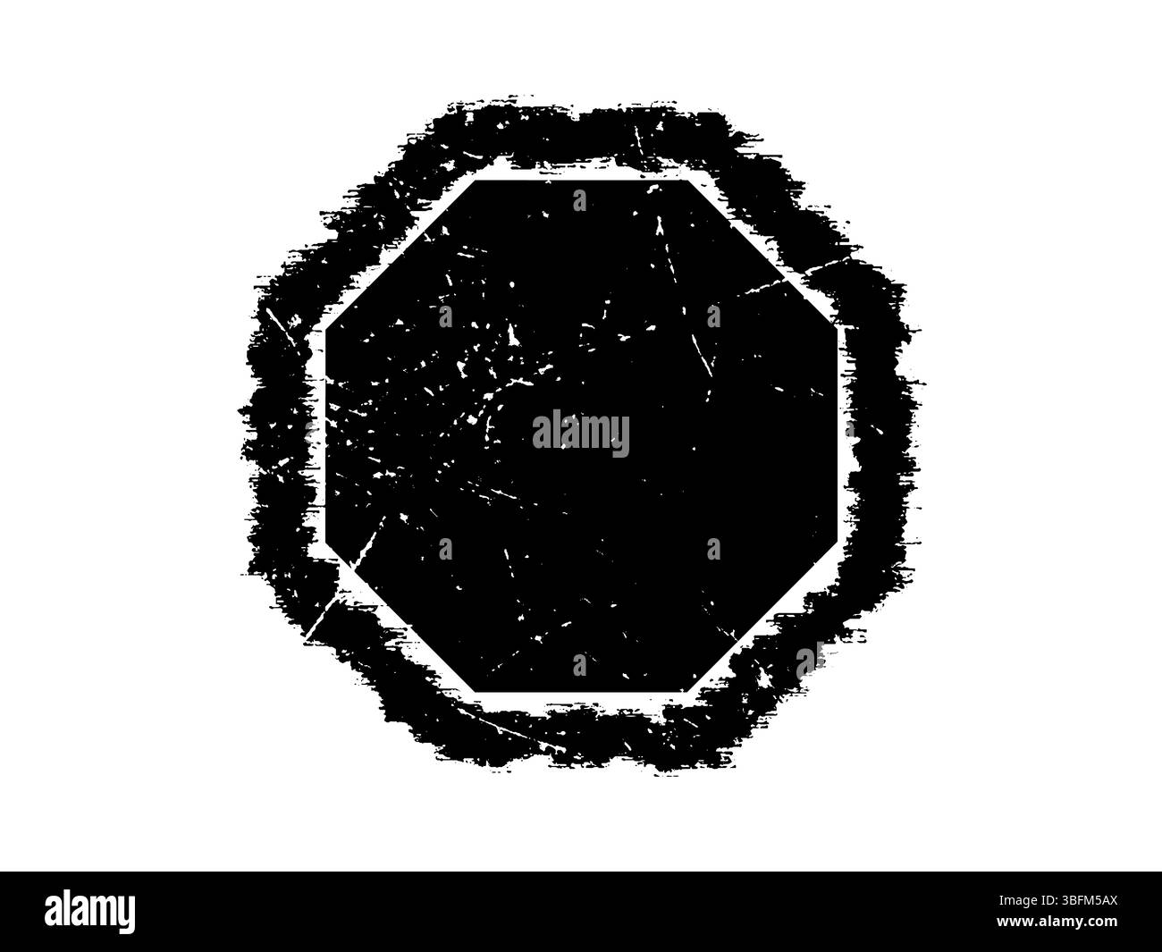 Bianco e nero grunge. Sovrapposizione di emergenza texture. Abstract la polvere dalla superficie ruvida e muro sporco il concetto di sfondo. Illustrazione di emergenza semplicemente luogo ov Illustrazione Vettoriale