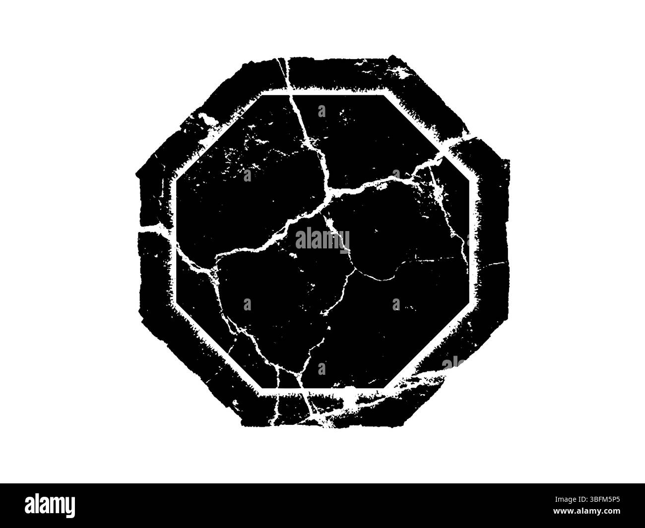 Bianco e nero grunge. Sovrapposizione di emergenza texture. Abstract la polvere dalla superficie ruvida e muro sporco il concetto di sfondo. Illustrazione di emergenza semplicemente luogo ov Illustrazione Vettoriale