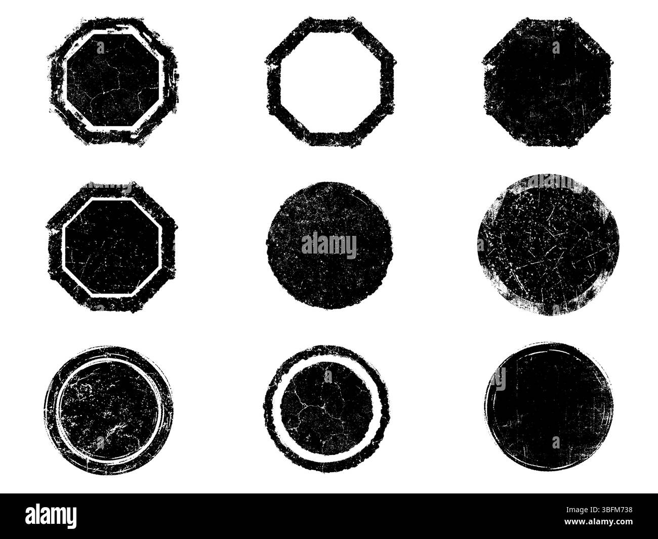 Bianco e nero grunge. Sovrapposizione di emergenza texture. Abstract la polvere dalla superficie ruvida e muro sporco il concetto di sfondo. Illustrazione di emergenza semplicemente luogo ov Illustrazione Vettoriale