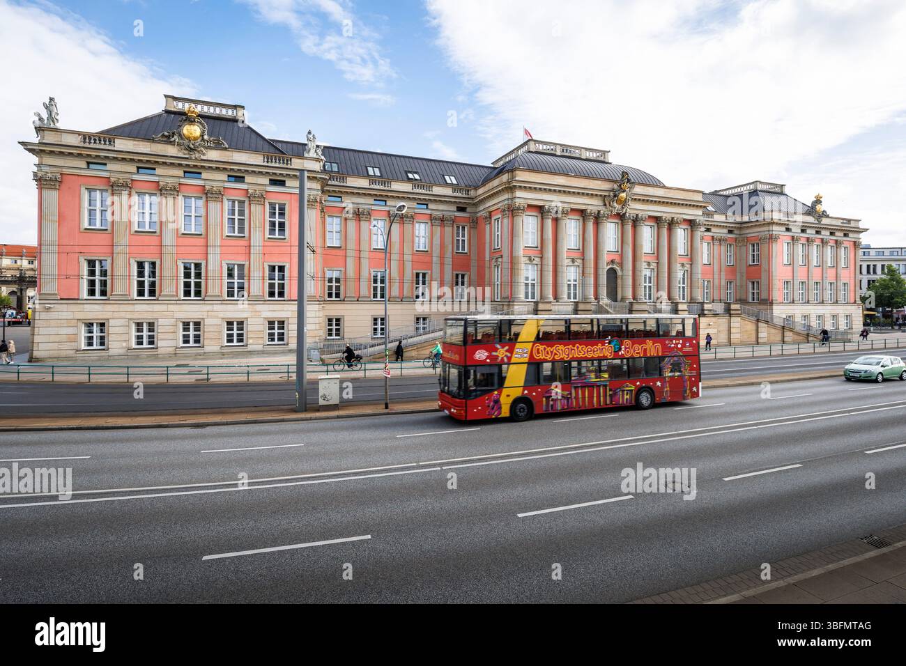 Il Palazzo della città, sede del parlamento dello stato federale di Brandeburgo, Potsdam, Brandeburgo, Germania. das Stadtschloss, Sitz des Landesparlament Foto Stock
