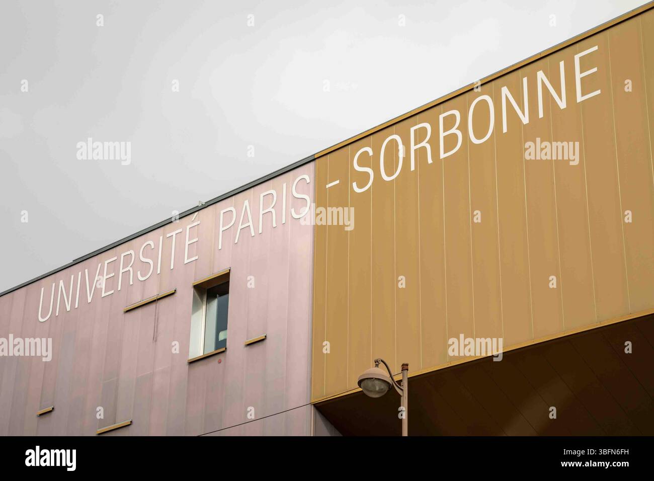 Clignancourt Campus della Sorbona Université nel 18° arrondissement di Parigi, Francia Foto Stock