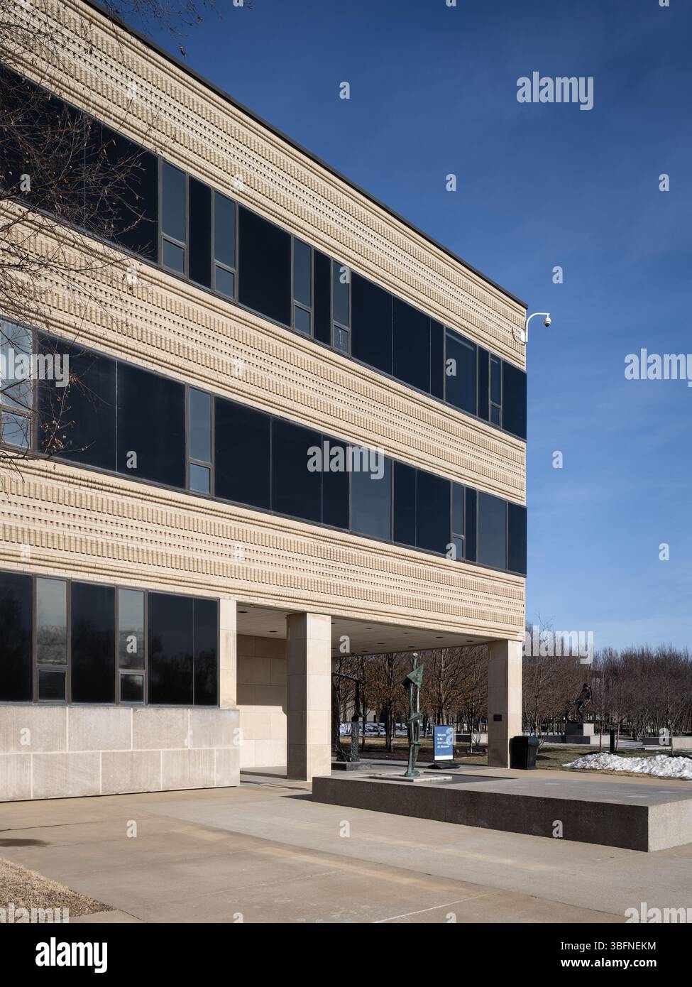 St. Louis Art Museum ala sud, posizione: St. Louis, Missouri, architetto: HNTB Foto Stock