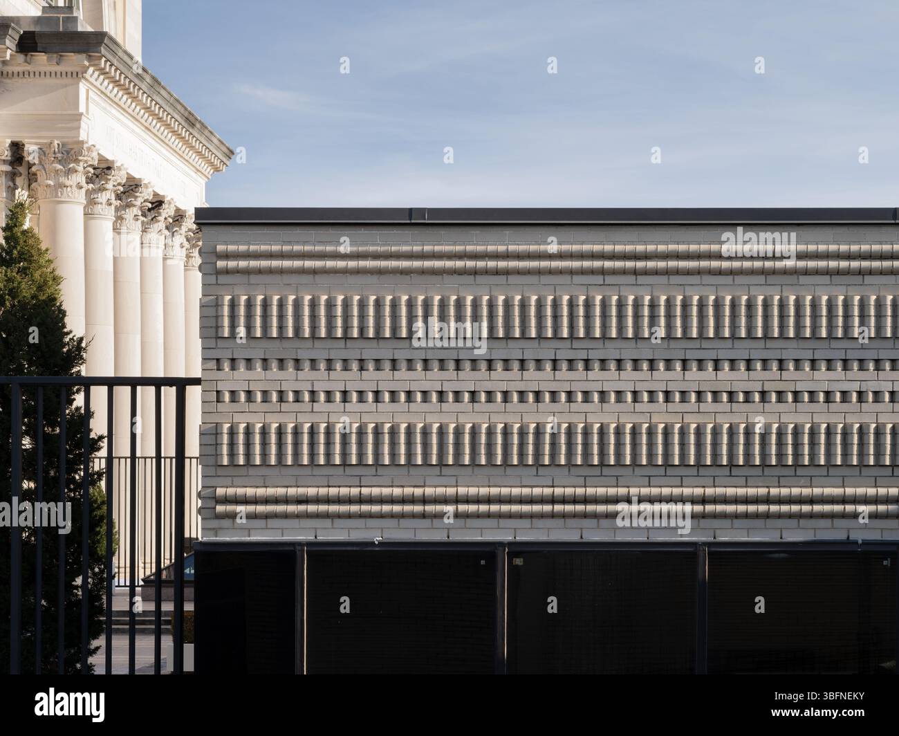St. Louis Art Museum ala sud, posizione: St. Louis, Missouri, architetto: HNTB Foto Stock