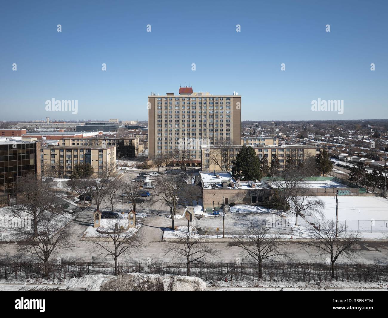 Ford City, località: Chicago, Illinois Foto Stock