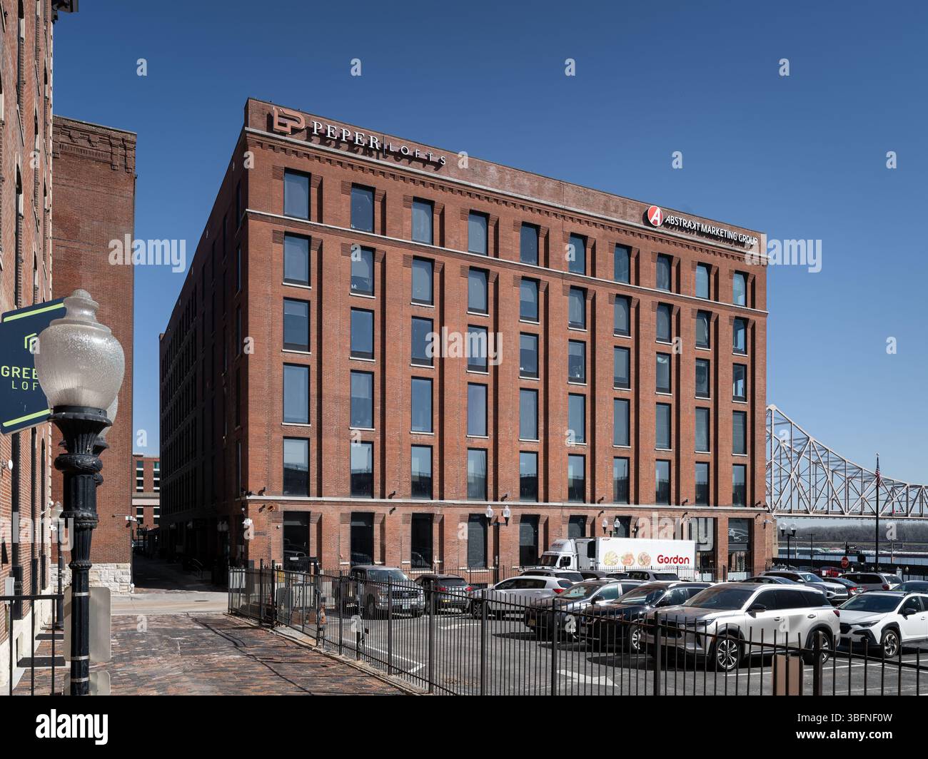 Christian Peper Tobacco Company, ubicazione: St. Louis, Missouri, architetto: AM Beinke Foto Stock