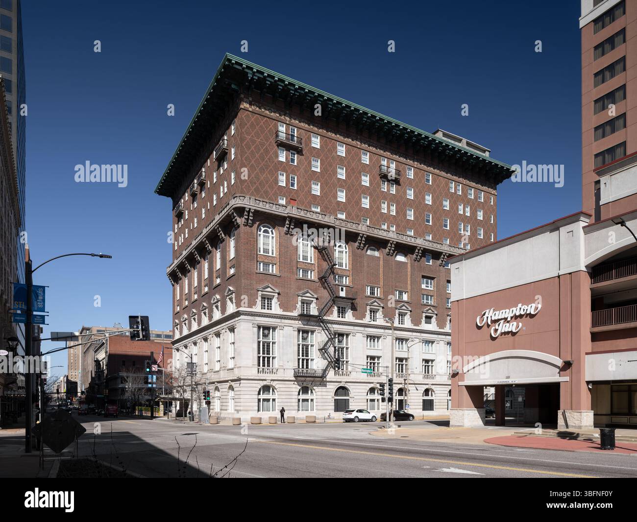 Missouri Athletic Association, sede: St. Louis, Missouri, architetto: Ittner & Brueggeman Foto Stock