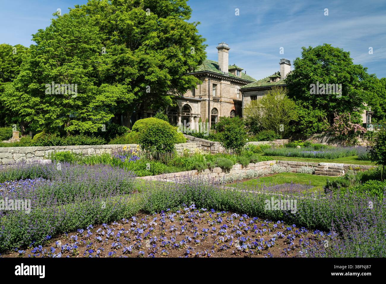 Harkness Memorial State Park _ Waterford, Connecticut, Stati Uniti d'America Foto Stock